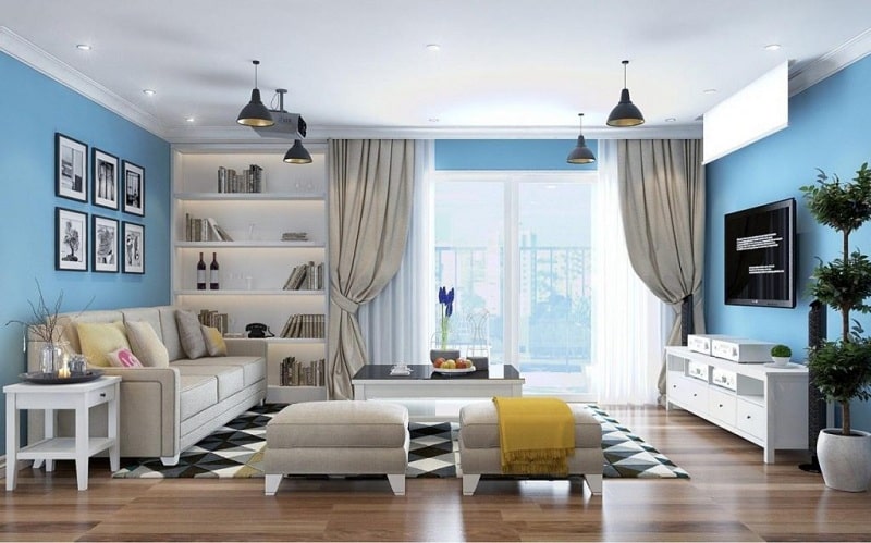 hướng dẫn cách chọn màu sơn nhà đẹp nhất cho gia đình bạn